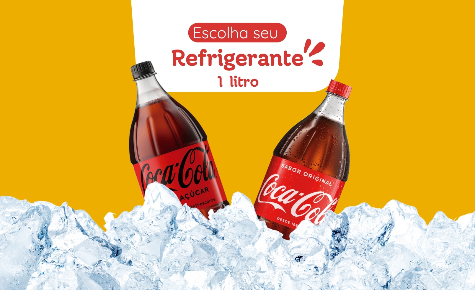 Qual refrigerante 1 Litro deseja?